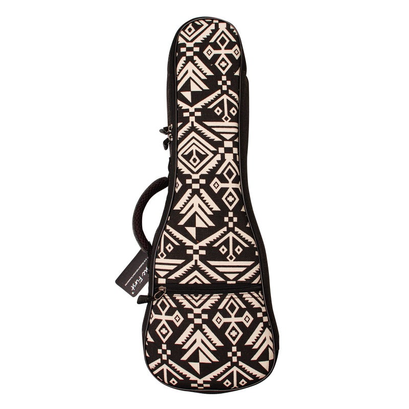 MUSIC FIRST Canvas Vintage style 23/24 inch Concert Aztec Ukulele case ukulele bag ukulele cover - Image 1